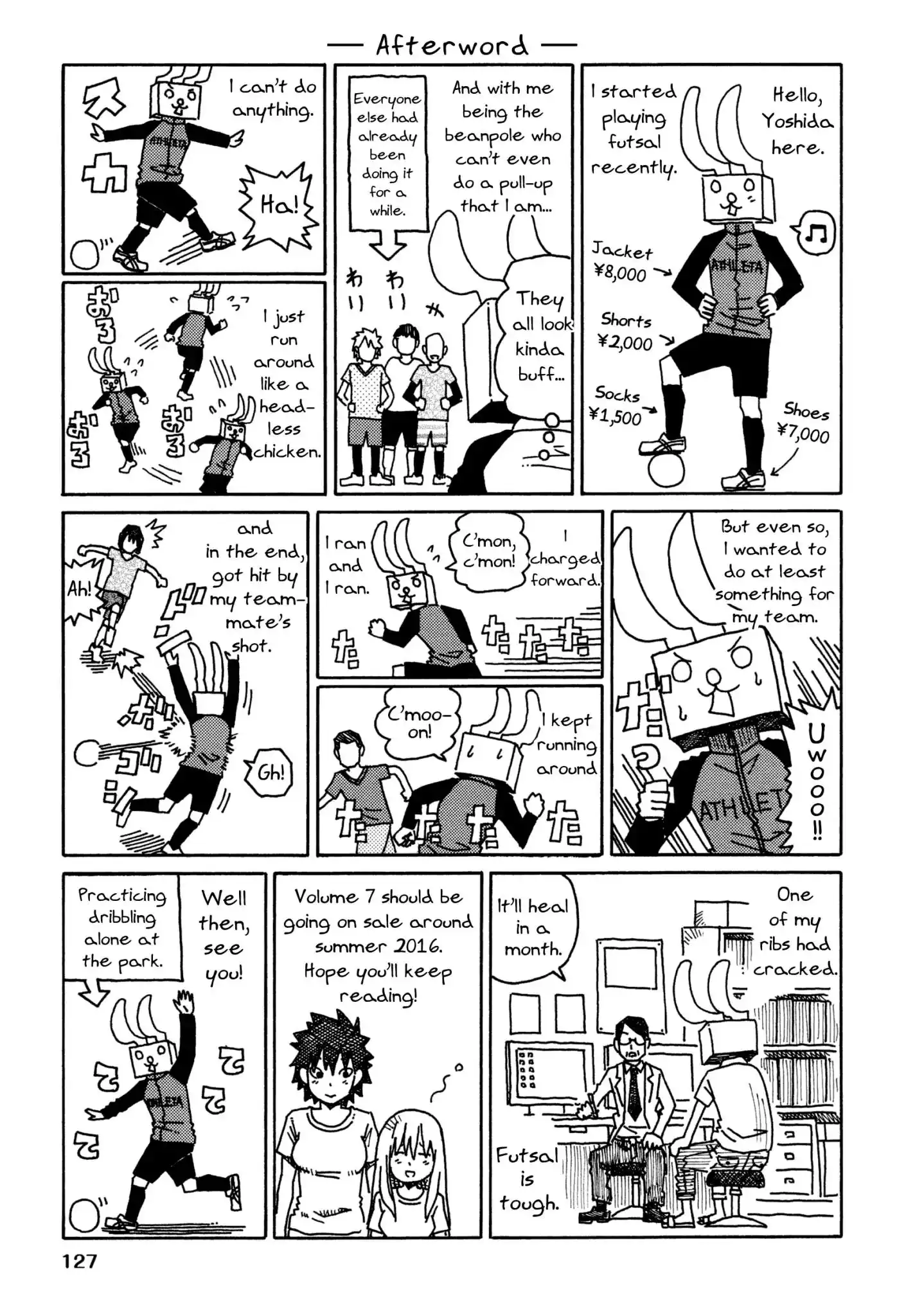 Hatarakanai Futari (The Jobless Siblings) Chapter 308.3 1